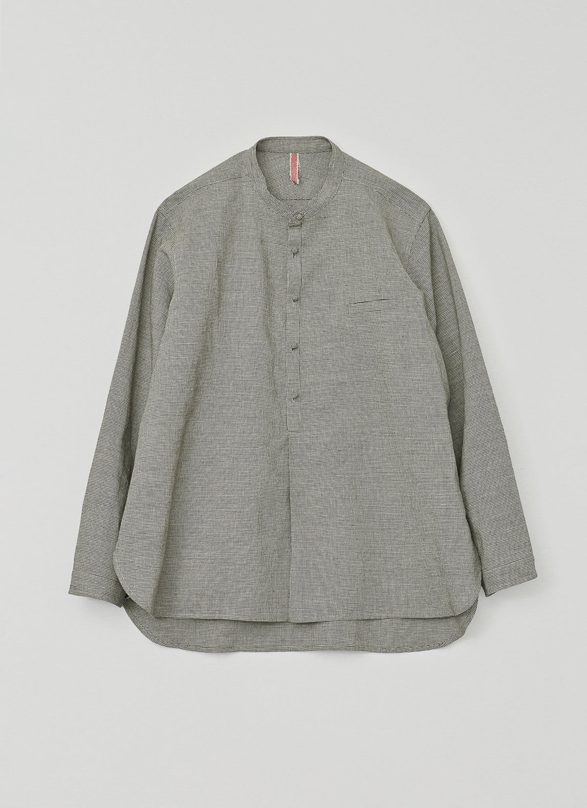 Tahr Band Collar Shirt