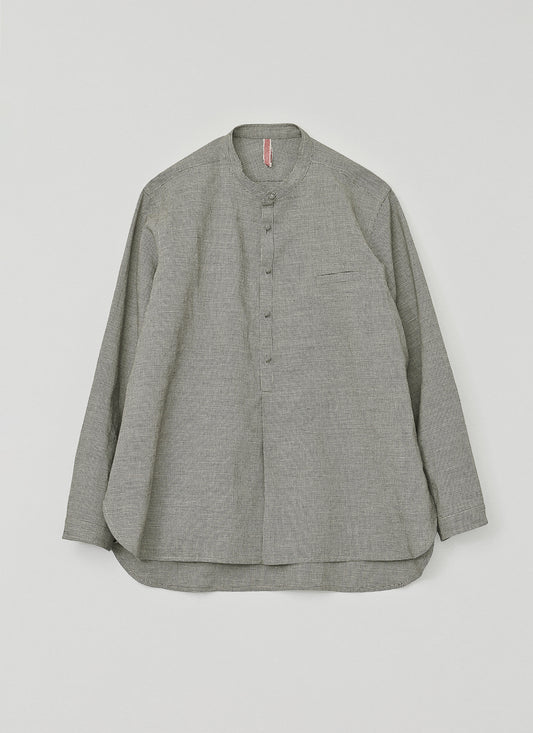 Tahr Band Collar Shirt