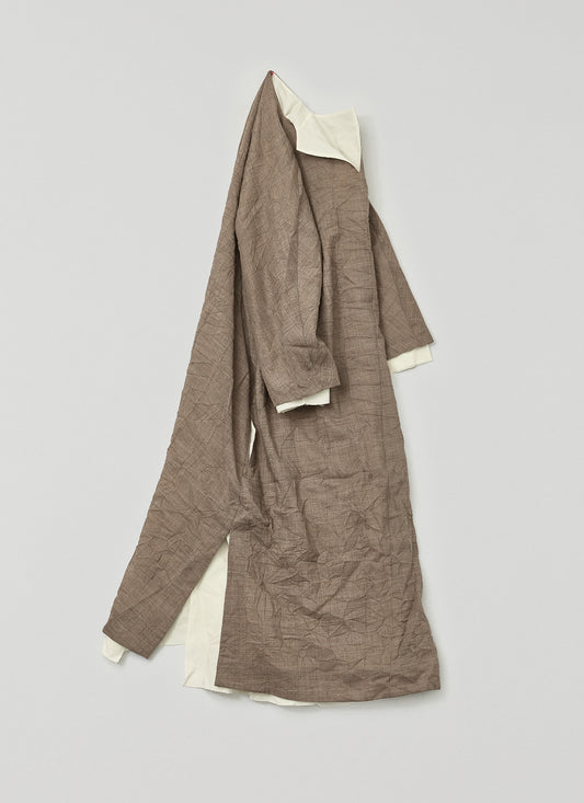 Tahr Slit Neck Dress