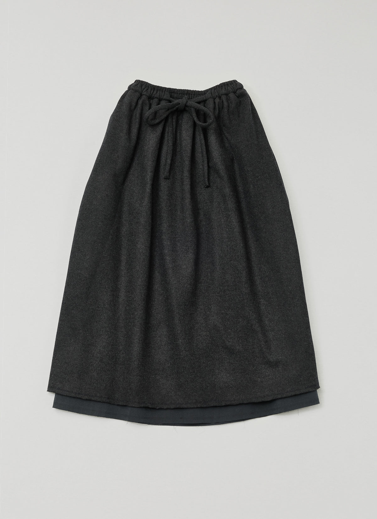 Tahr Layered Knit Skirt