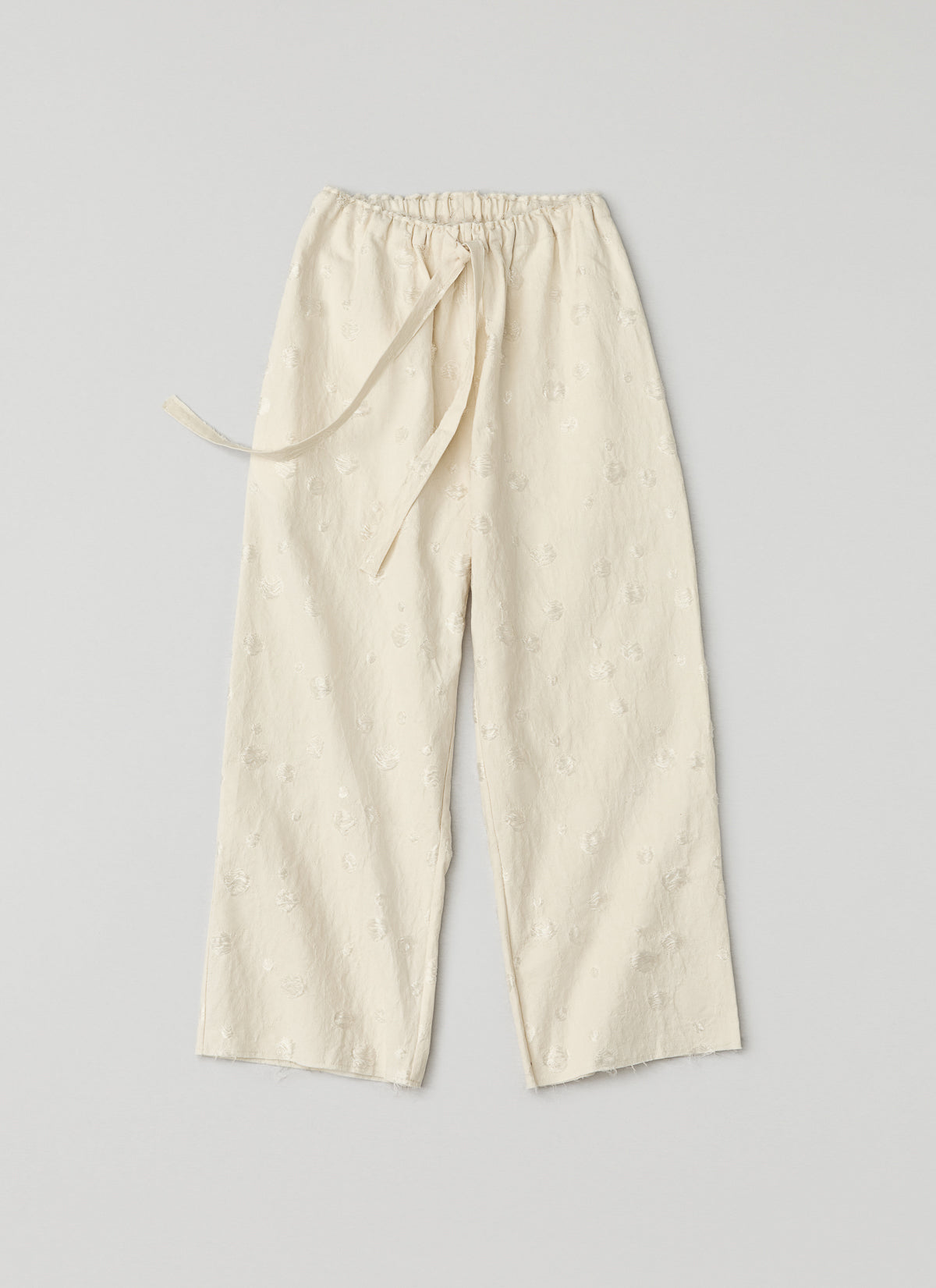 Tahr Raw Hem Trousers