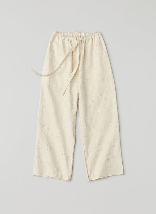 Tahr Raw Hem Trousers