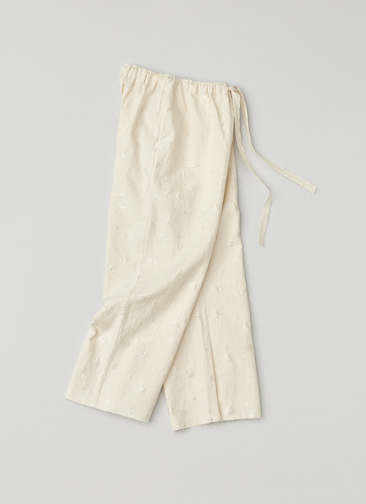 Tahr Raw Hem Trousers
