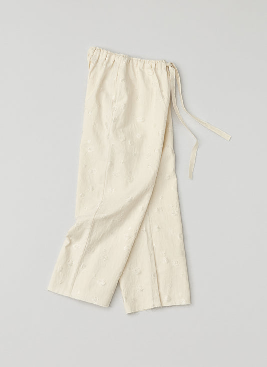 Tahr Raw Hem Trousers