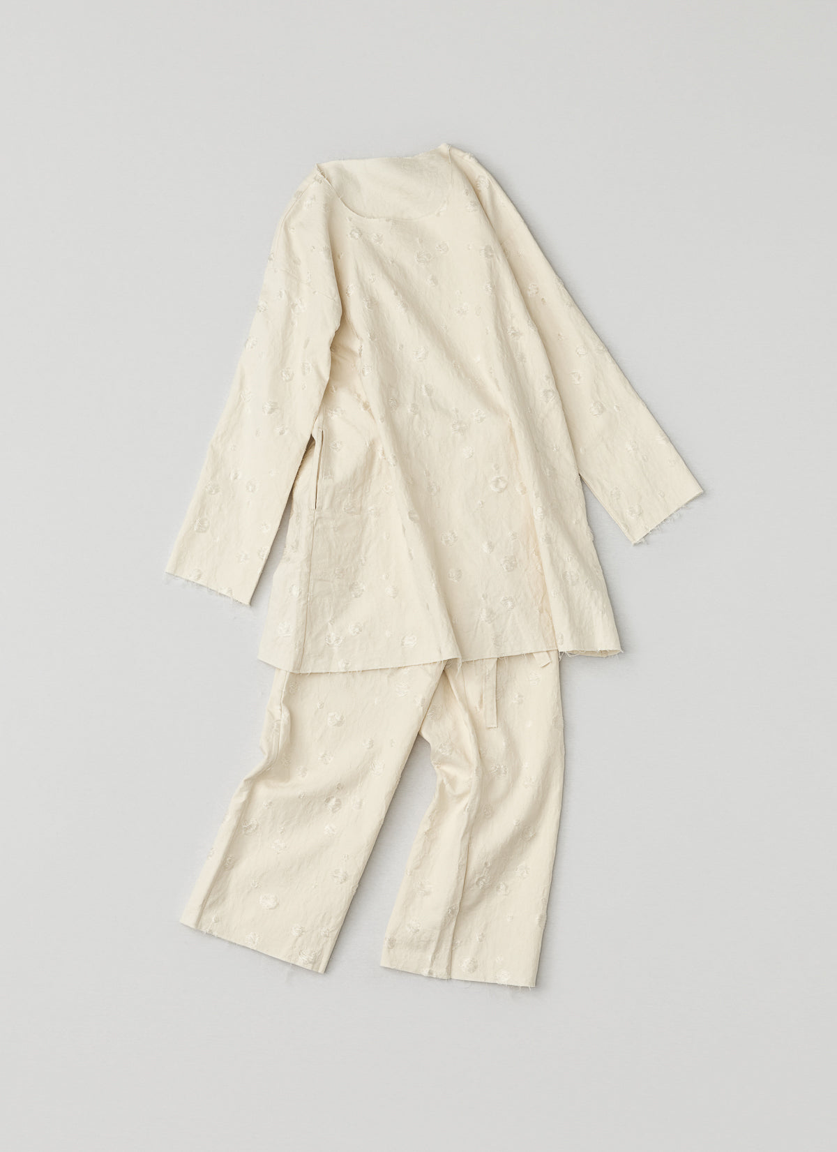Tahr Raw Edge Tunic