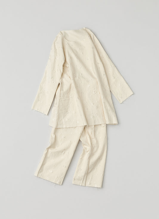Tahr Raw Edge Tunic