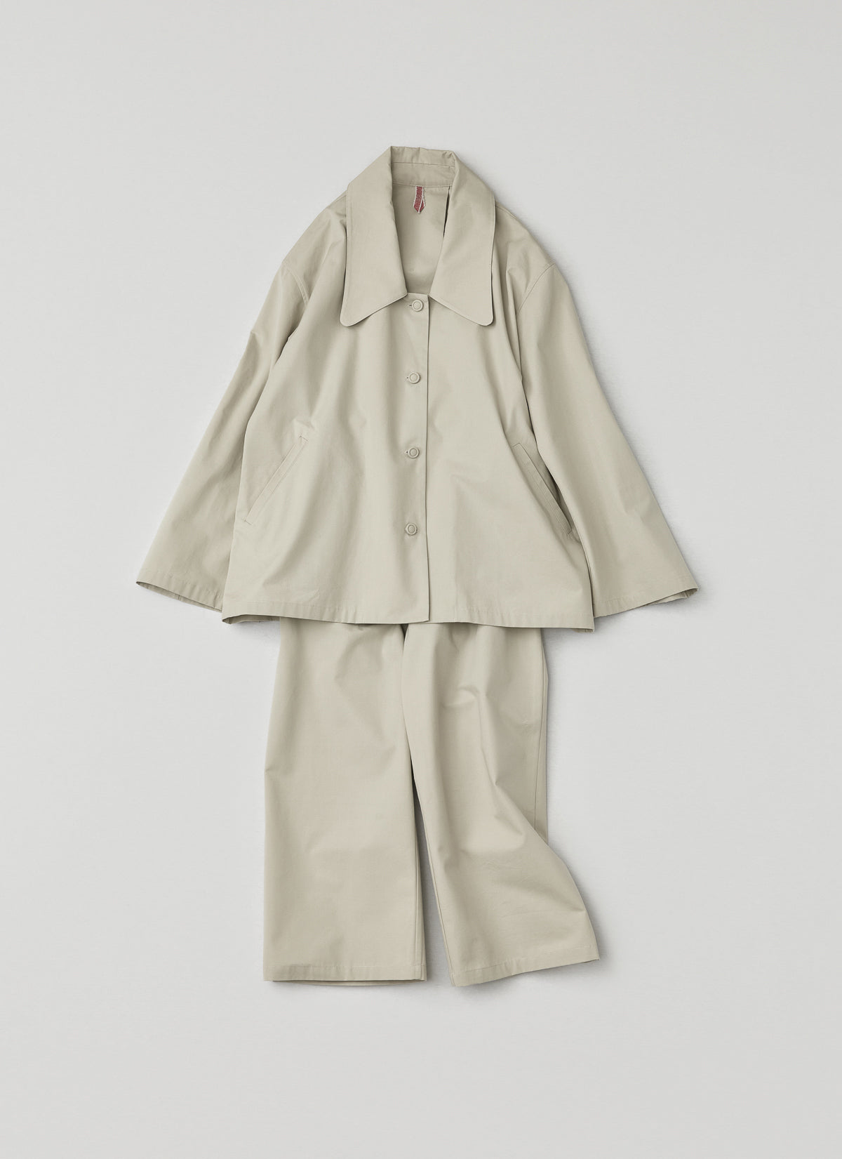 Tahr Dropped Collar Jacket