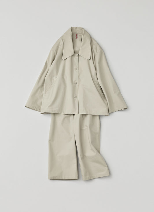 Tahr Dropped Collar Jacket