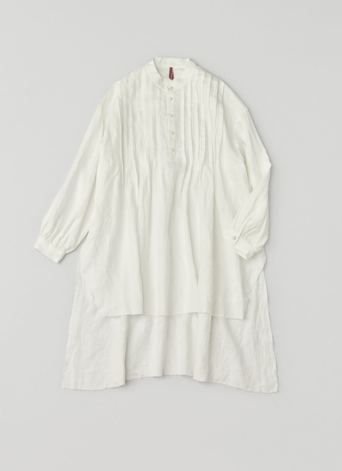 Tahr Pin Tuck Pop Over Shirt