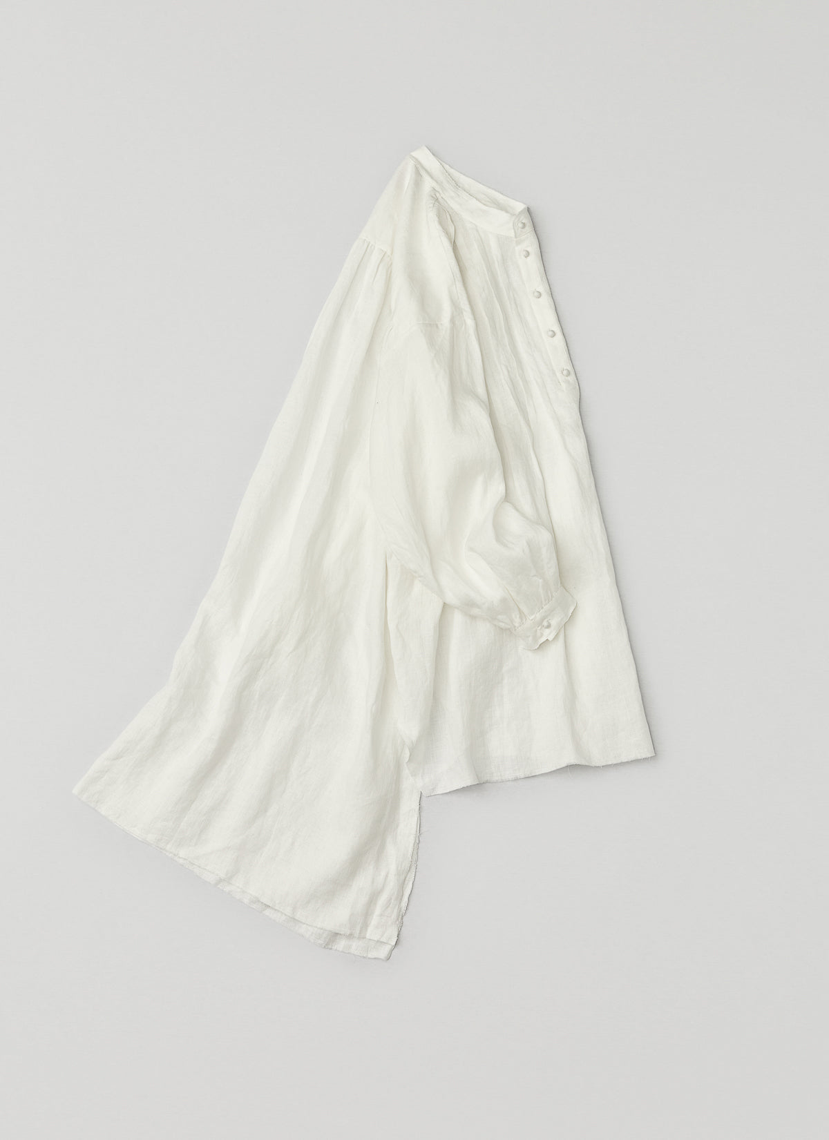 Tahr Pin Tuck Pop Over Shirt