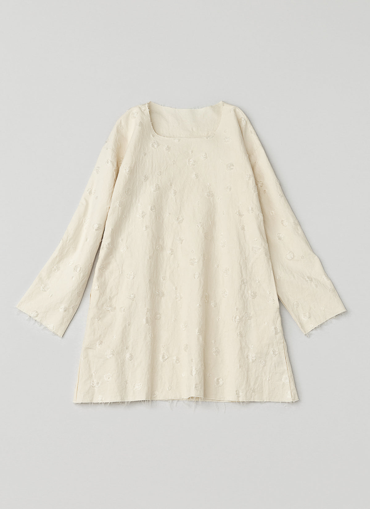 Tahr Raw Edge Tunic