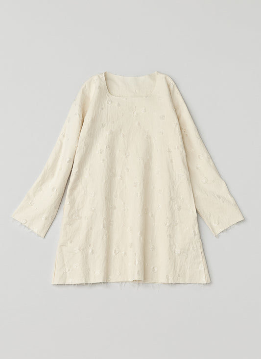 Tahr Raw Edge Tunic