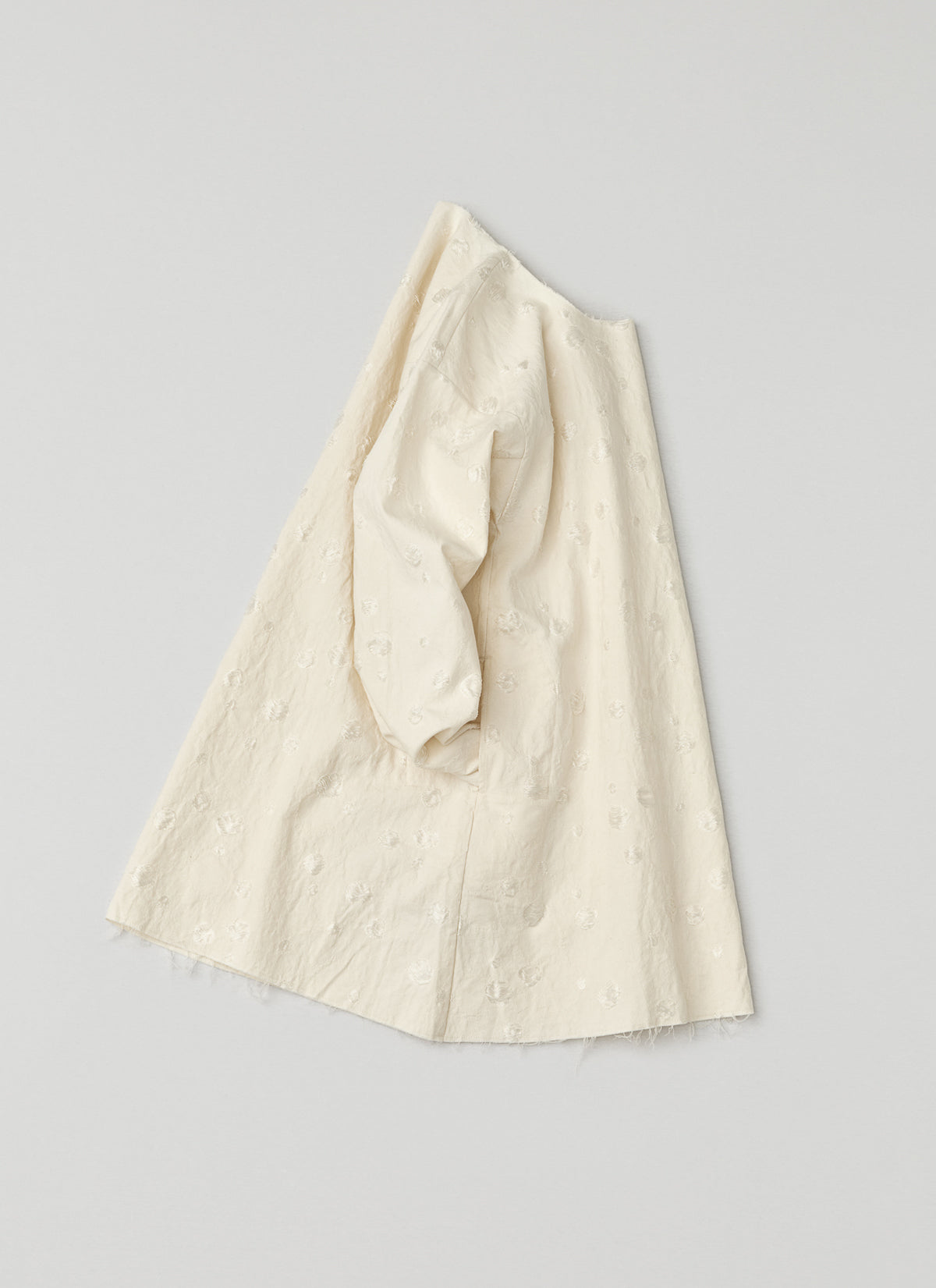 Tahr Raw Edge Tunic