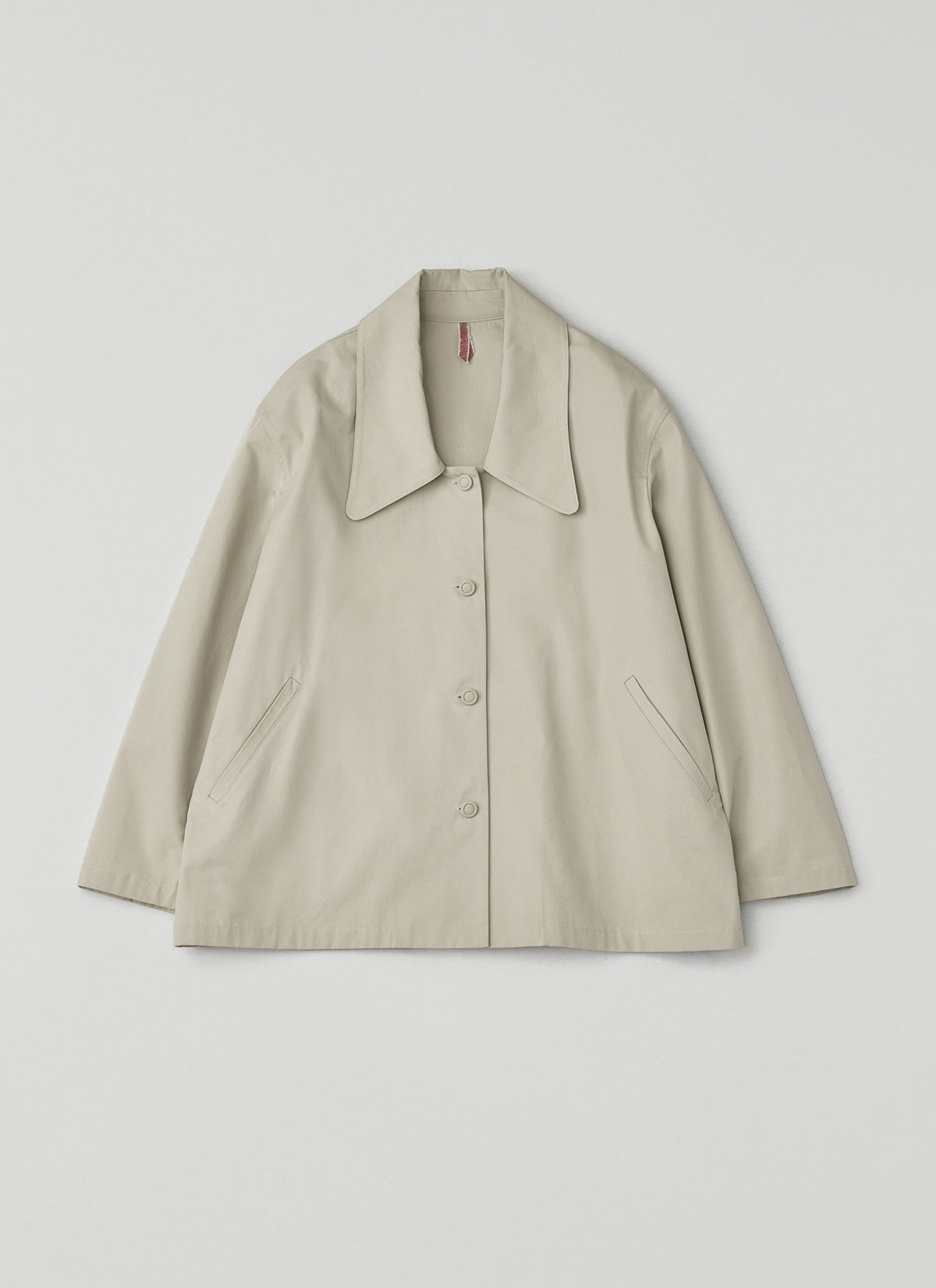 Tahr Dropped Collar Jacket