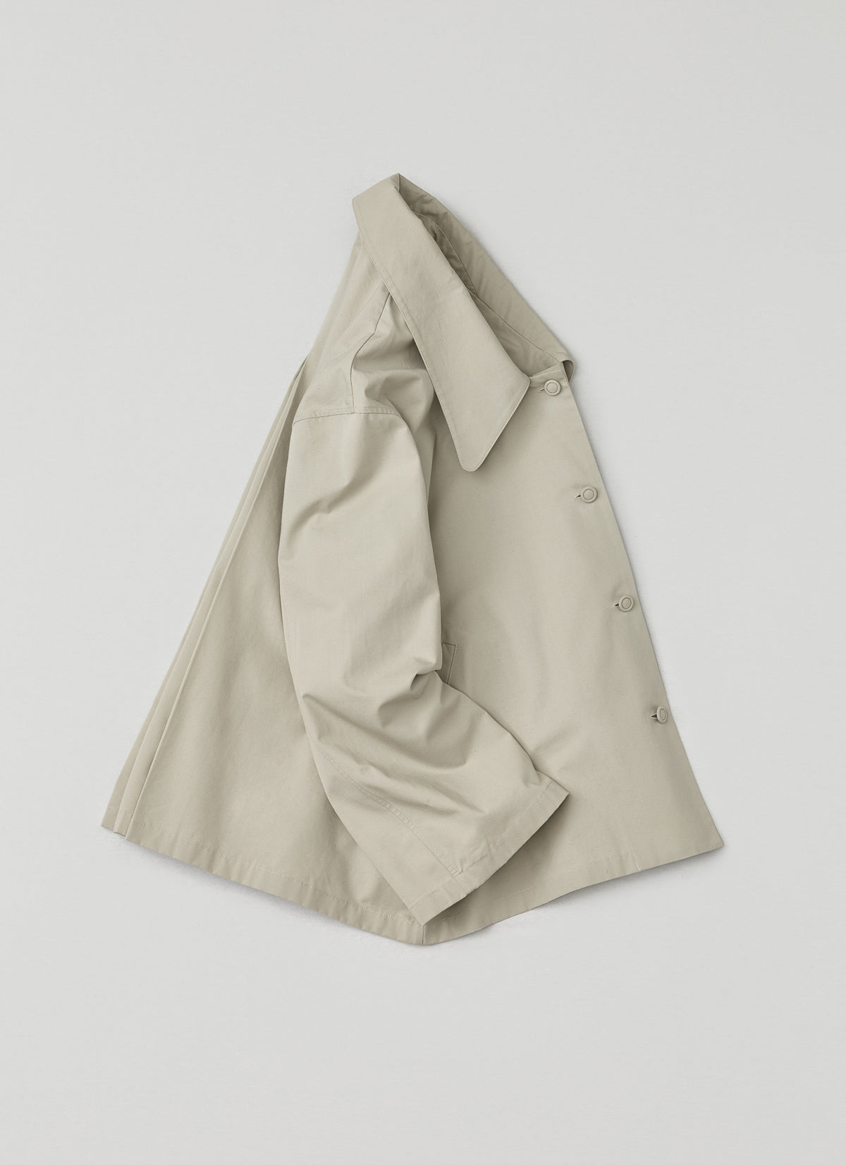 Tahr Dropped Collar Jacket