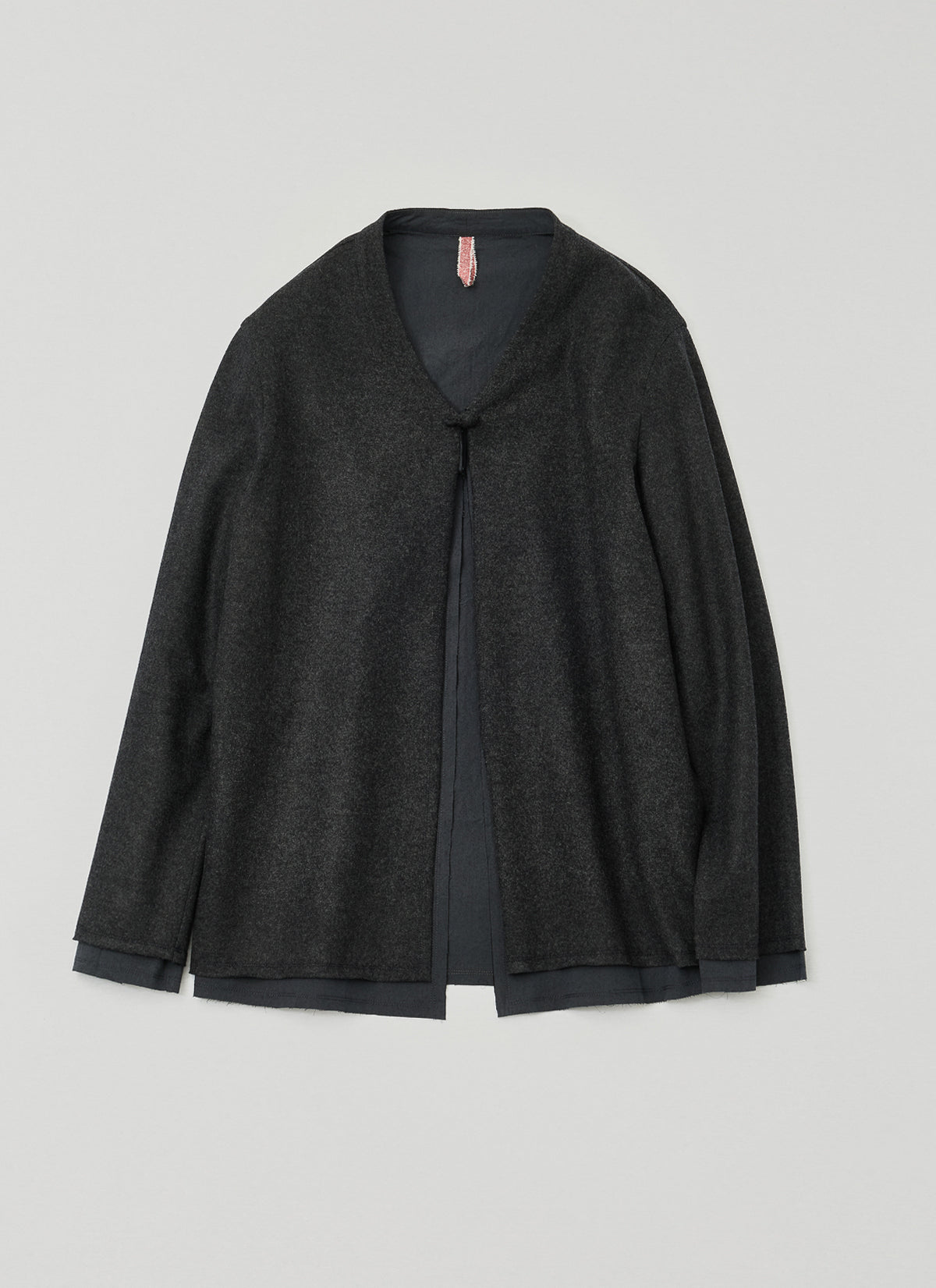 Tahr Layered Knit Jacket