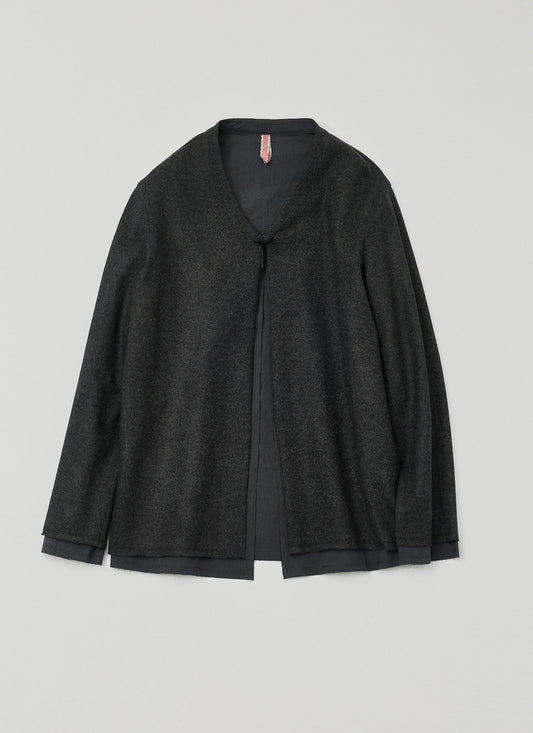 Tahr Layered Knit Jacket