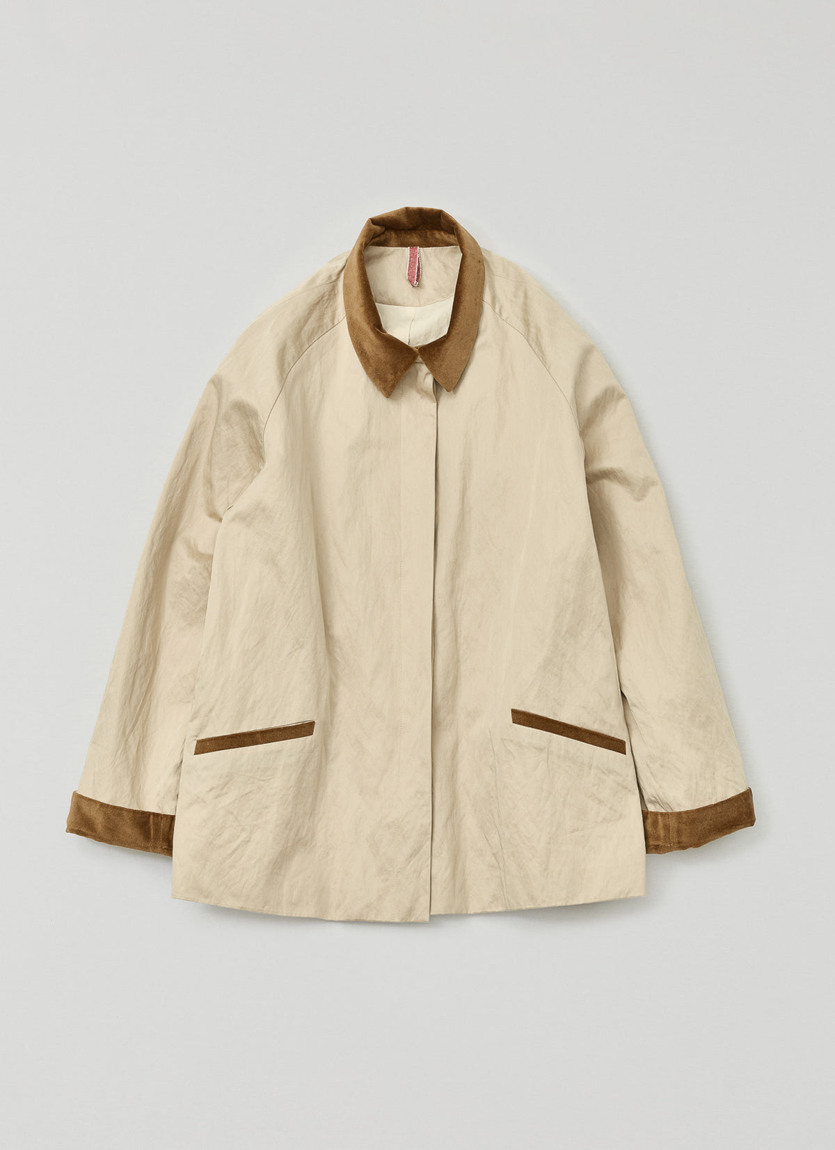 Tahr Velvet Trim Jacket