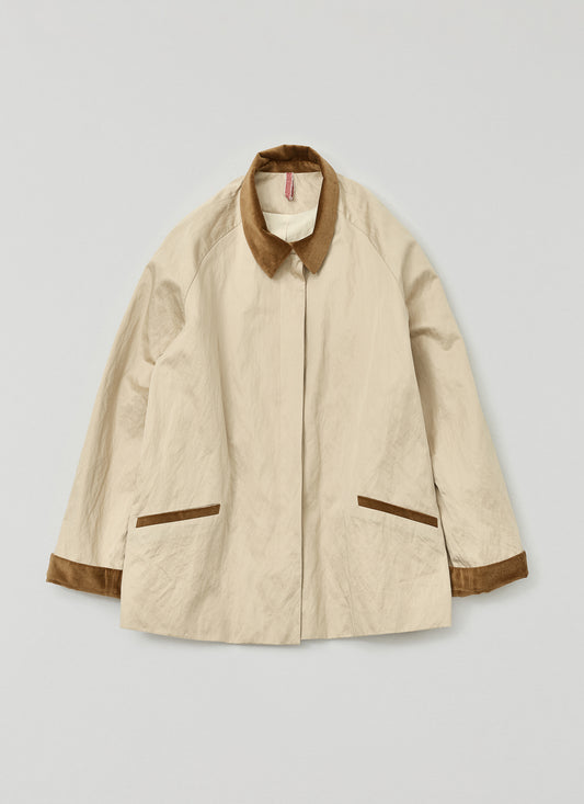 Tahr Velvet Trim Jacket