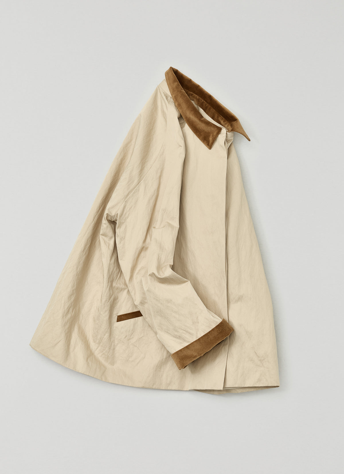 Tahr Velvet Trim Jacket