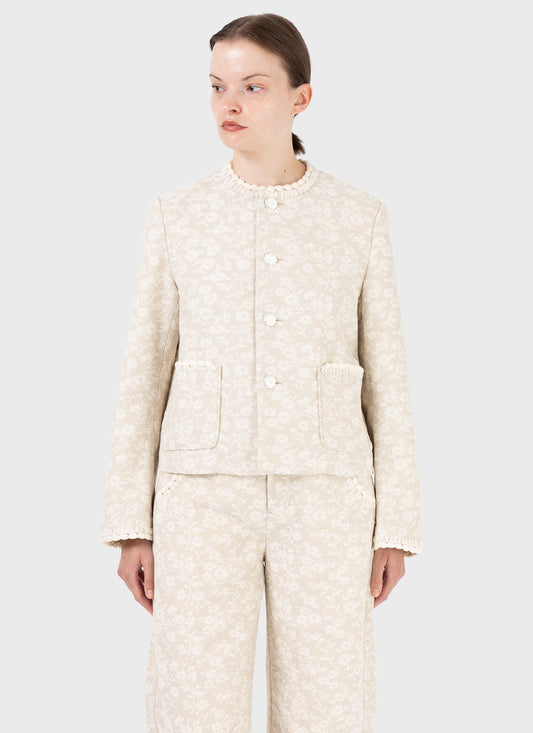 Renli Su Floral Motif Jacket