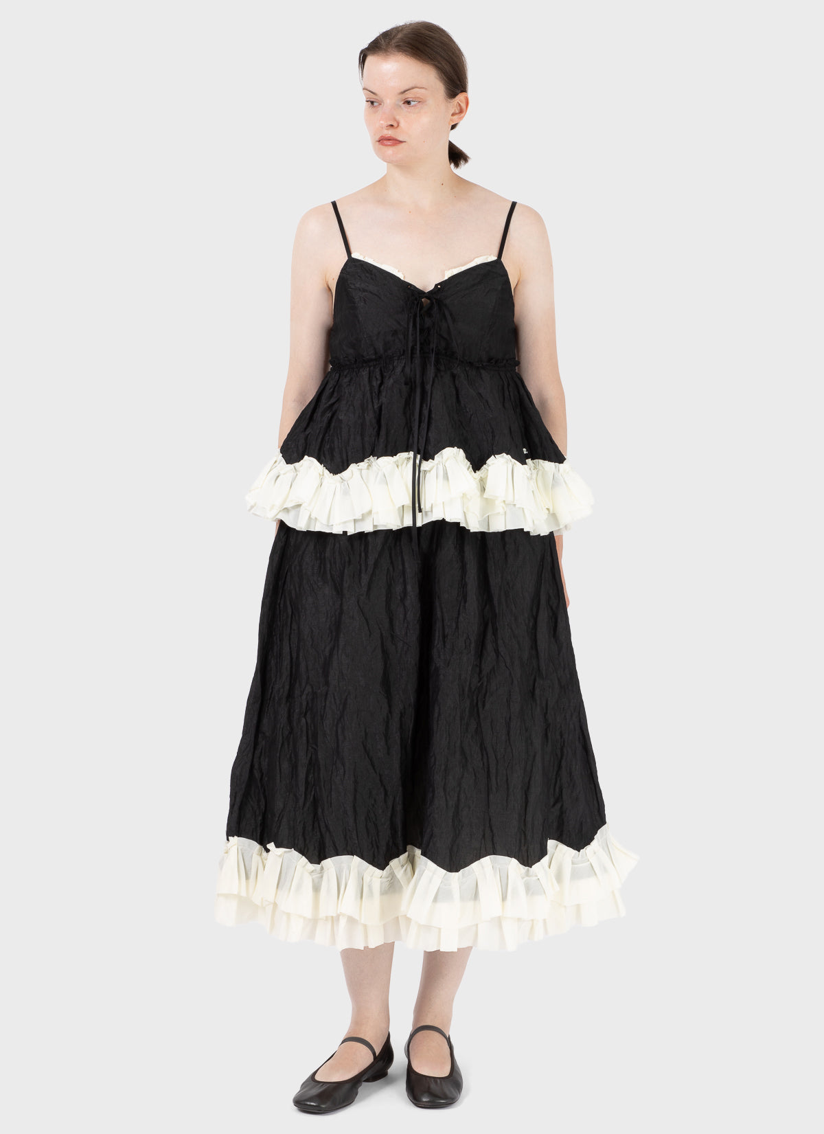 Renli Su Peplum Top