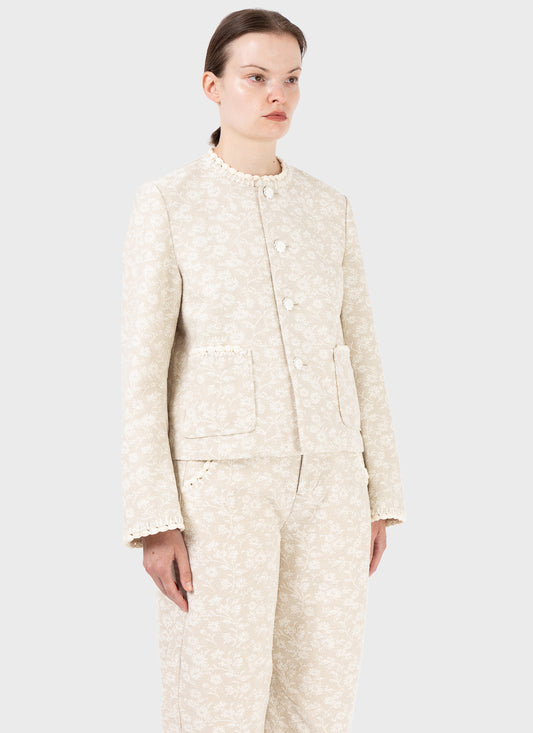 Renli Su Floral Motif Jacket