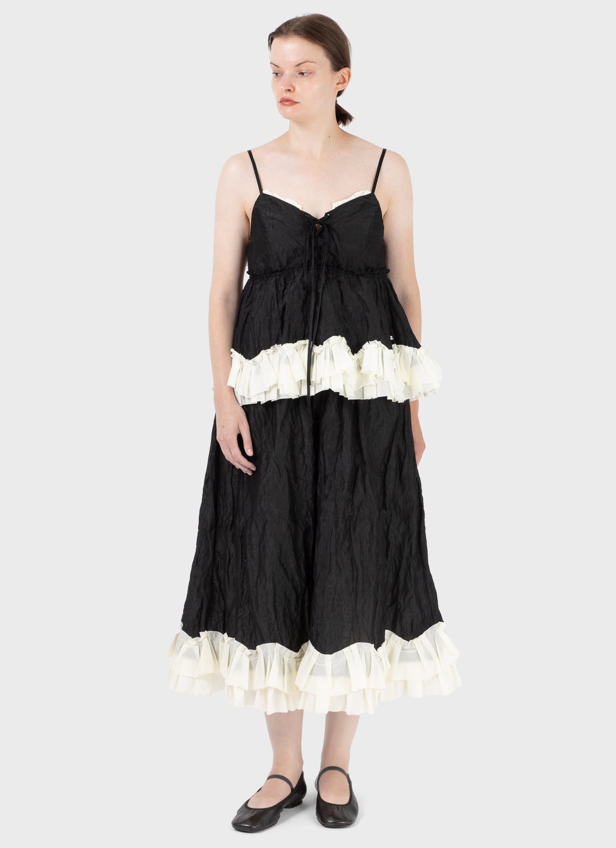 Renli Su Peplum Top