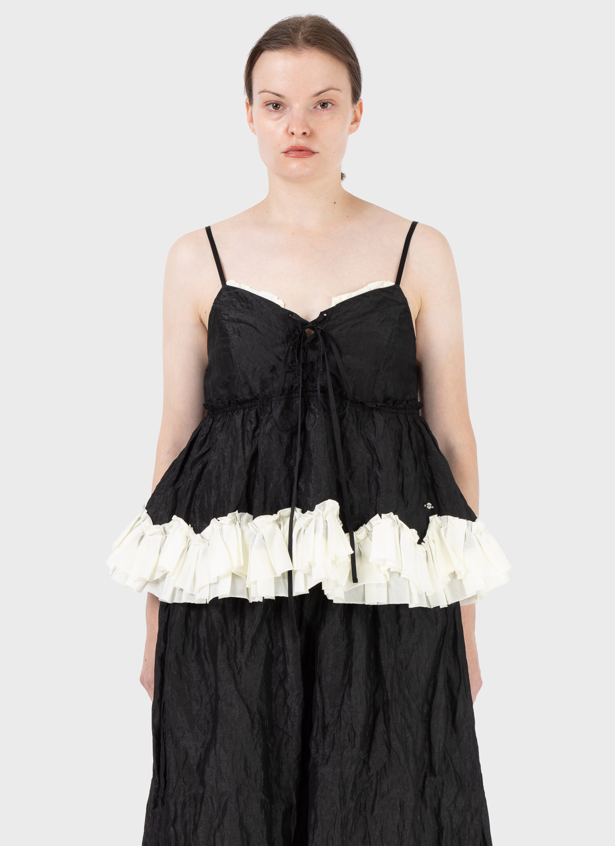 Renli Su Peplum Top