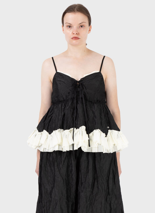 Renli Su Peplum Top