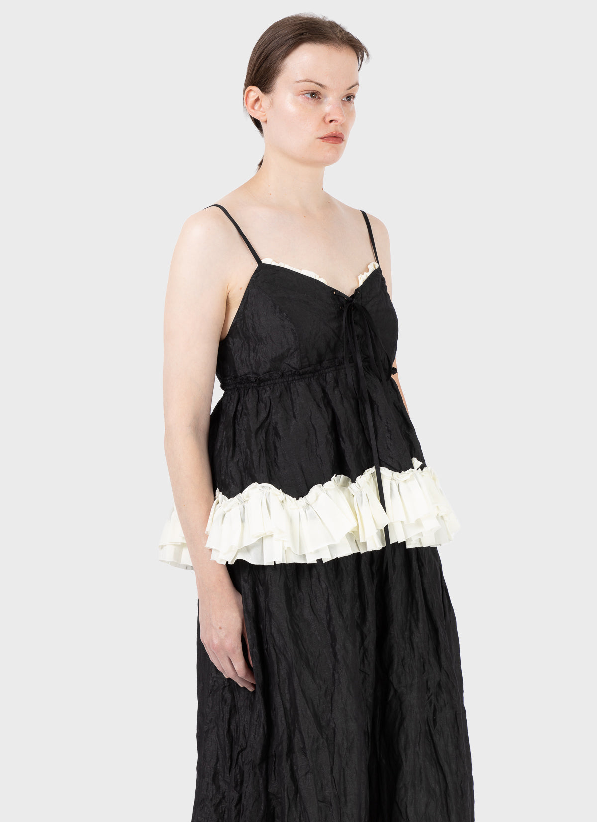 Renli Su Peplum Top