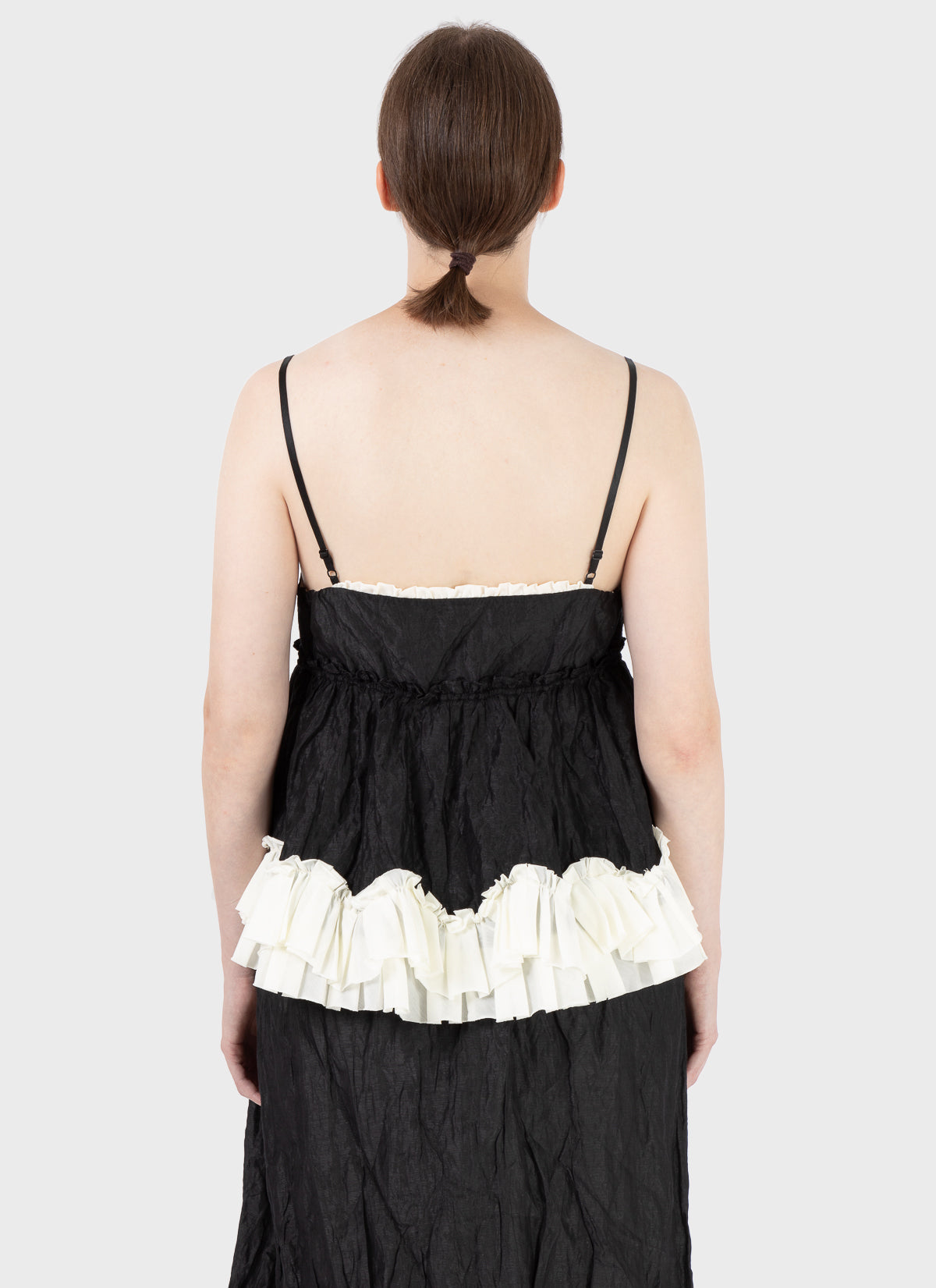 Renli Su Peplum Top
