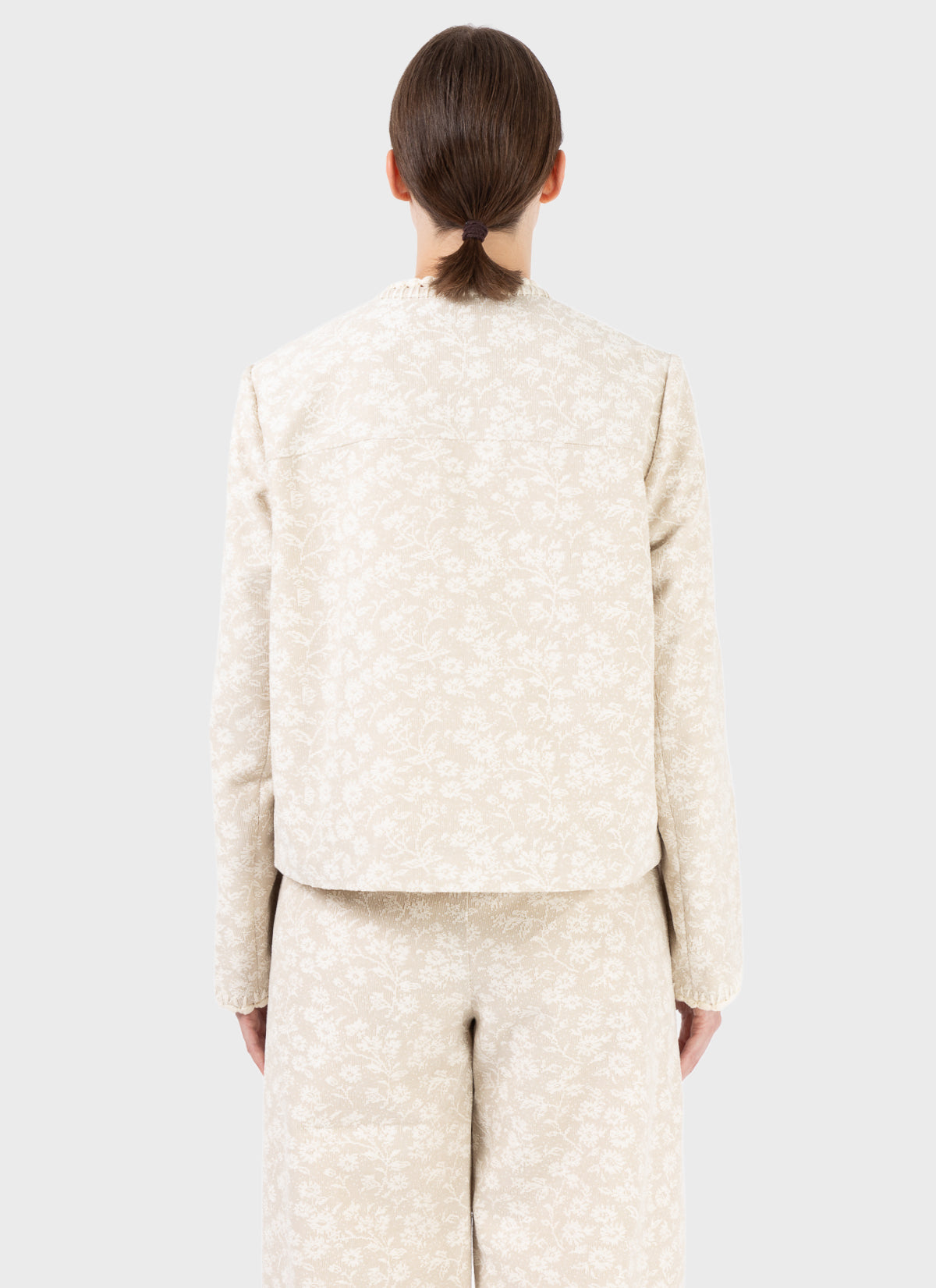 Renli Su Floral Motif Jacket