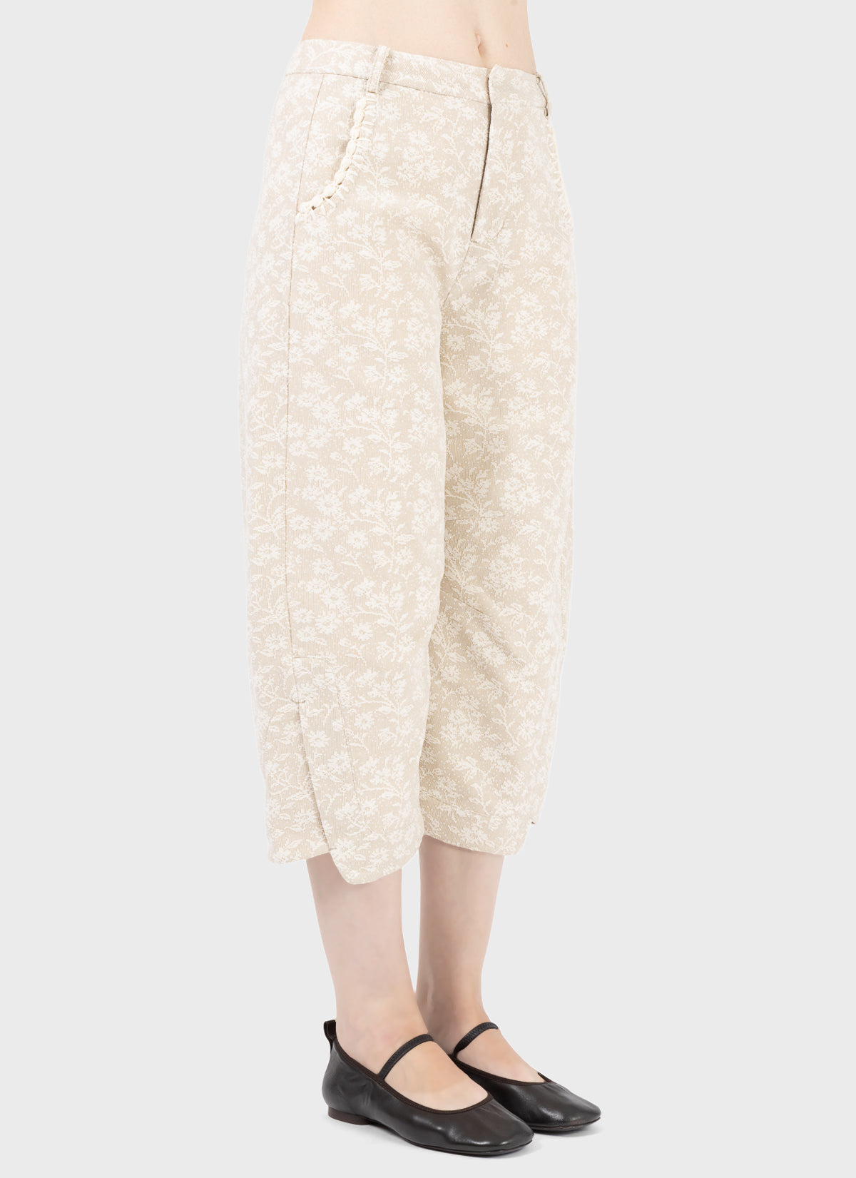 Renli Su Floral Motif Trousers