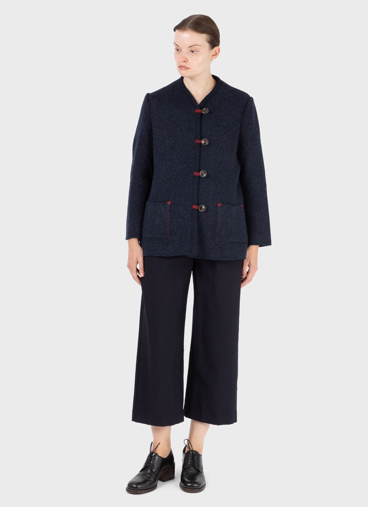 Evelyne De Clercq Alpine Knit Jacket