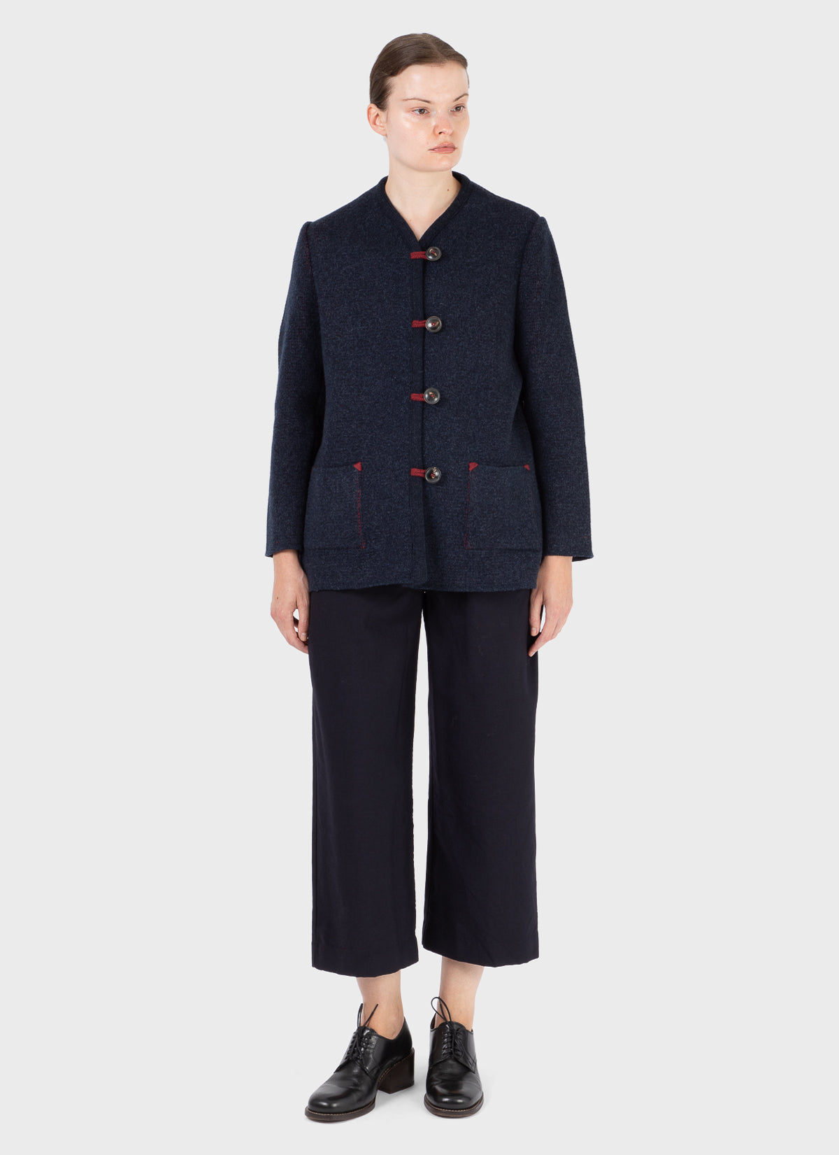 Evelyne De Clercq Alpine Knit Jacket