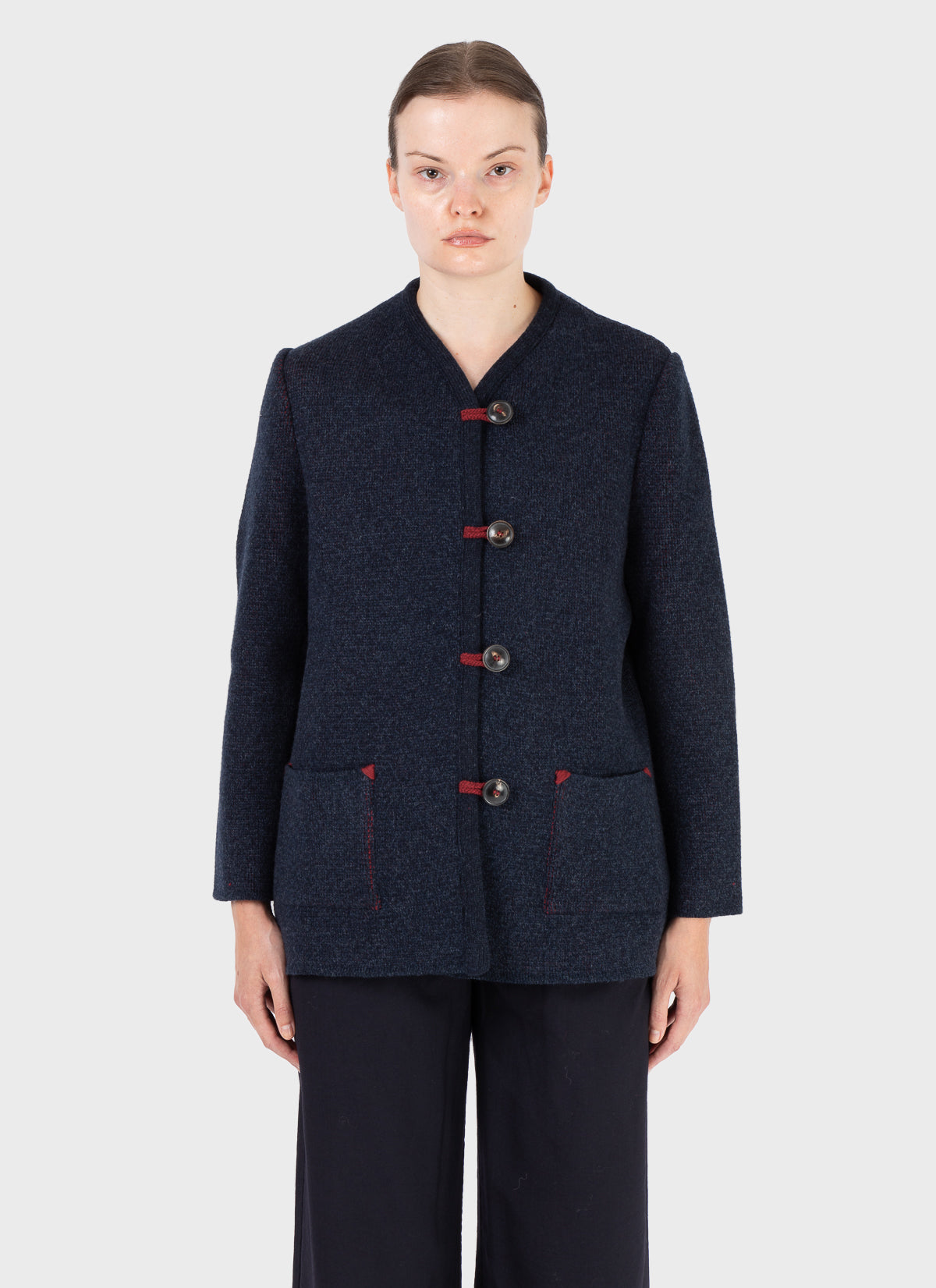 Evelyne De Clercq Alpine Knit Jacket