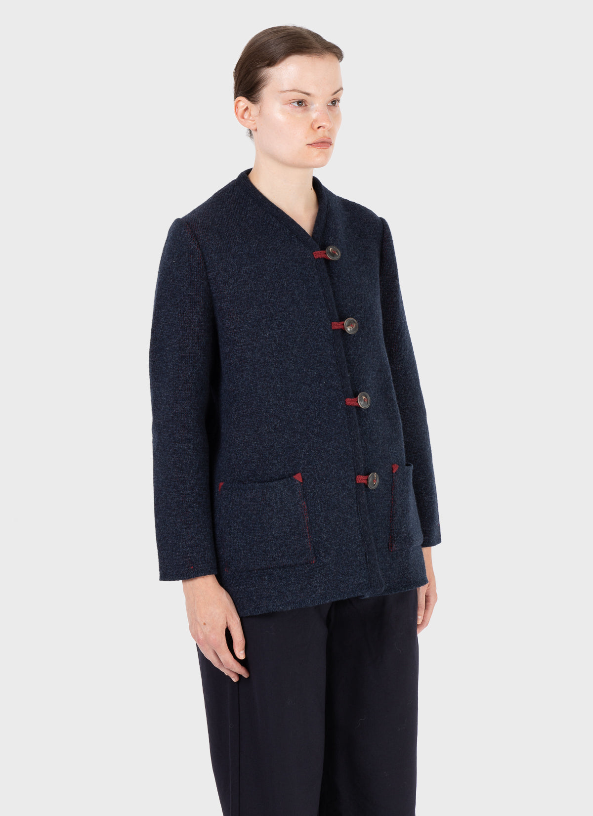 Evelyne De Clercq Alpine Knit Jacket