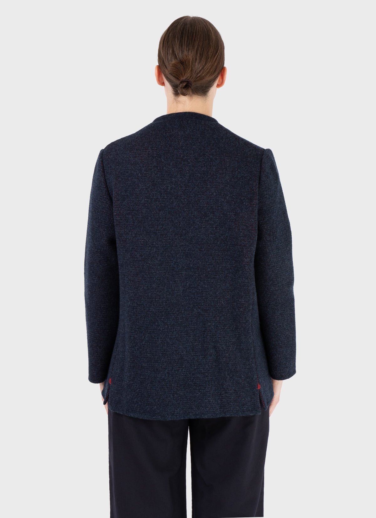 Evelyne De Clercq Alpine Knit Jacket