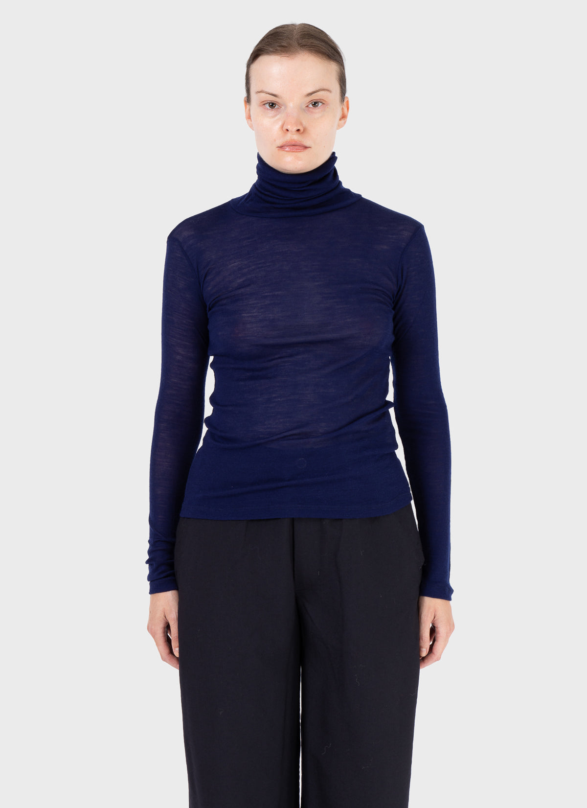 Sono Roberta Knit Rollneck Indigo