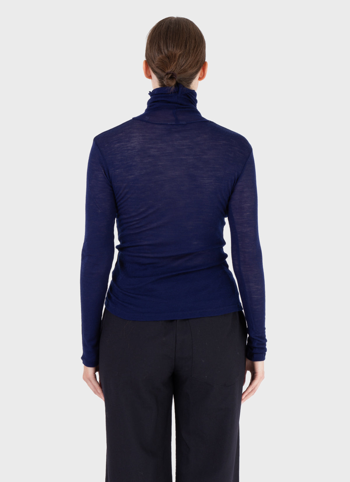 Sono Roberta Knit Rollneck Indigo