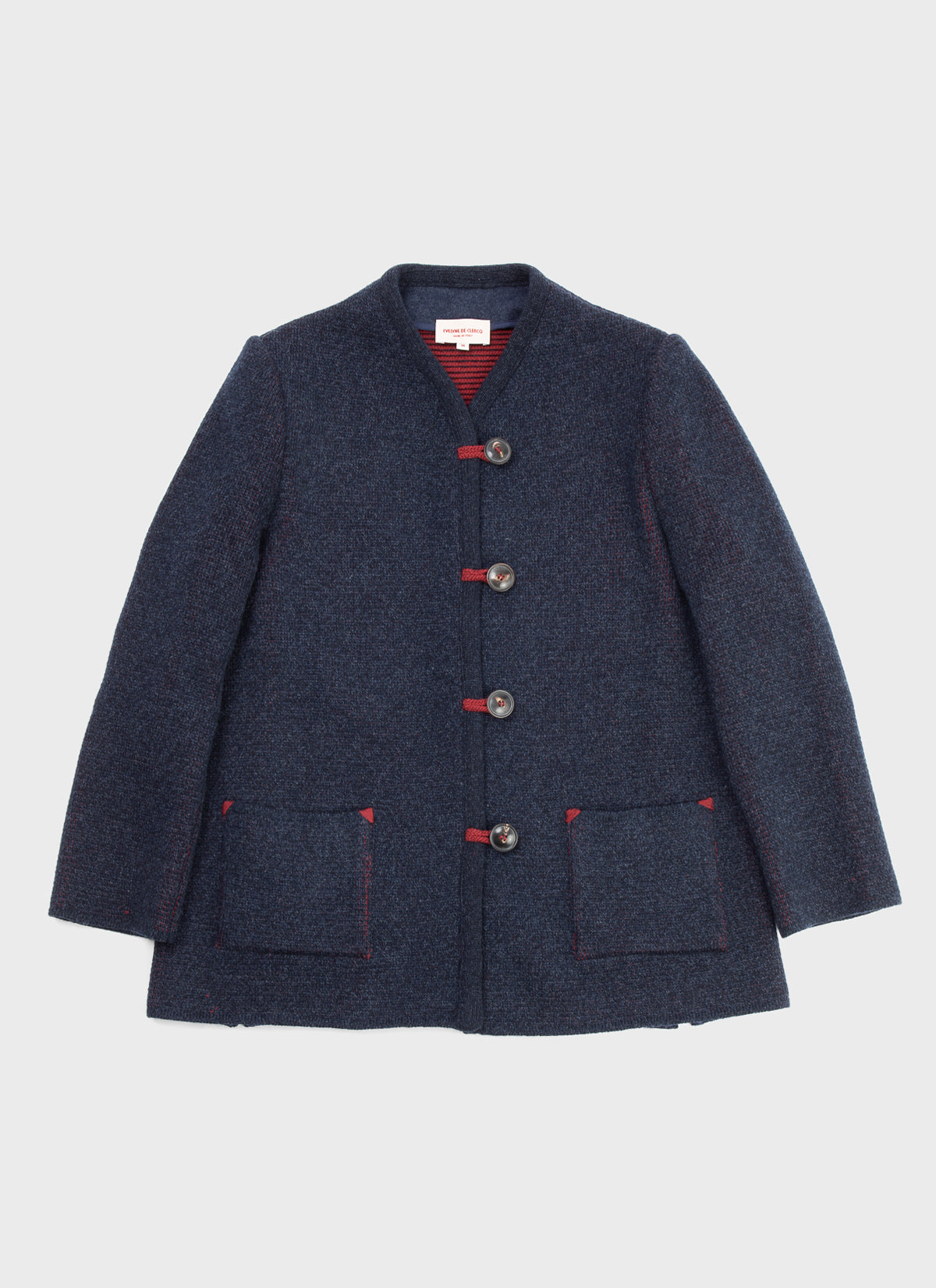 Evelyne De Clercq Alpine Knit Jacket