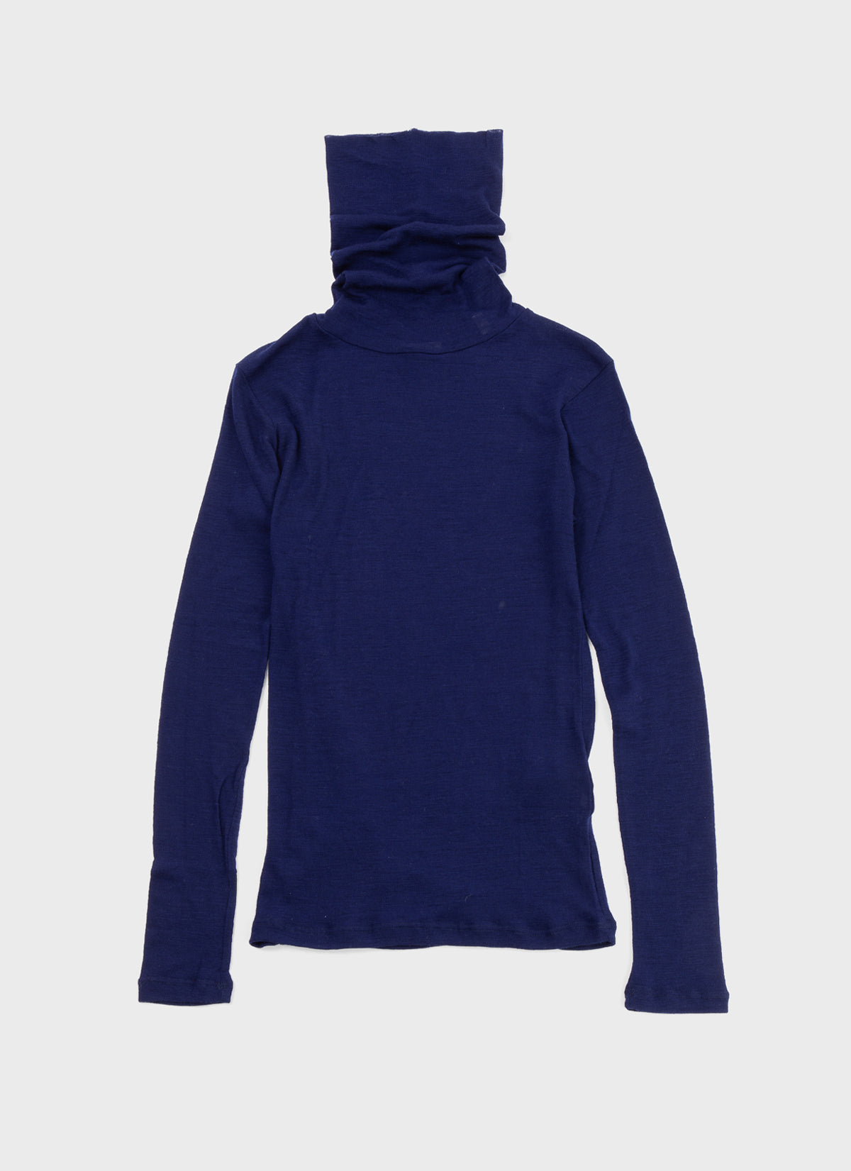 Sono Roberta Knit Rollneck Indigo