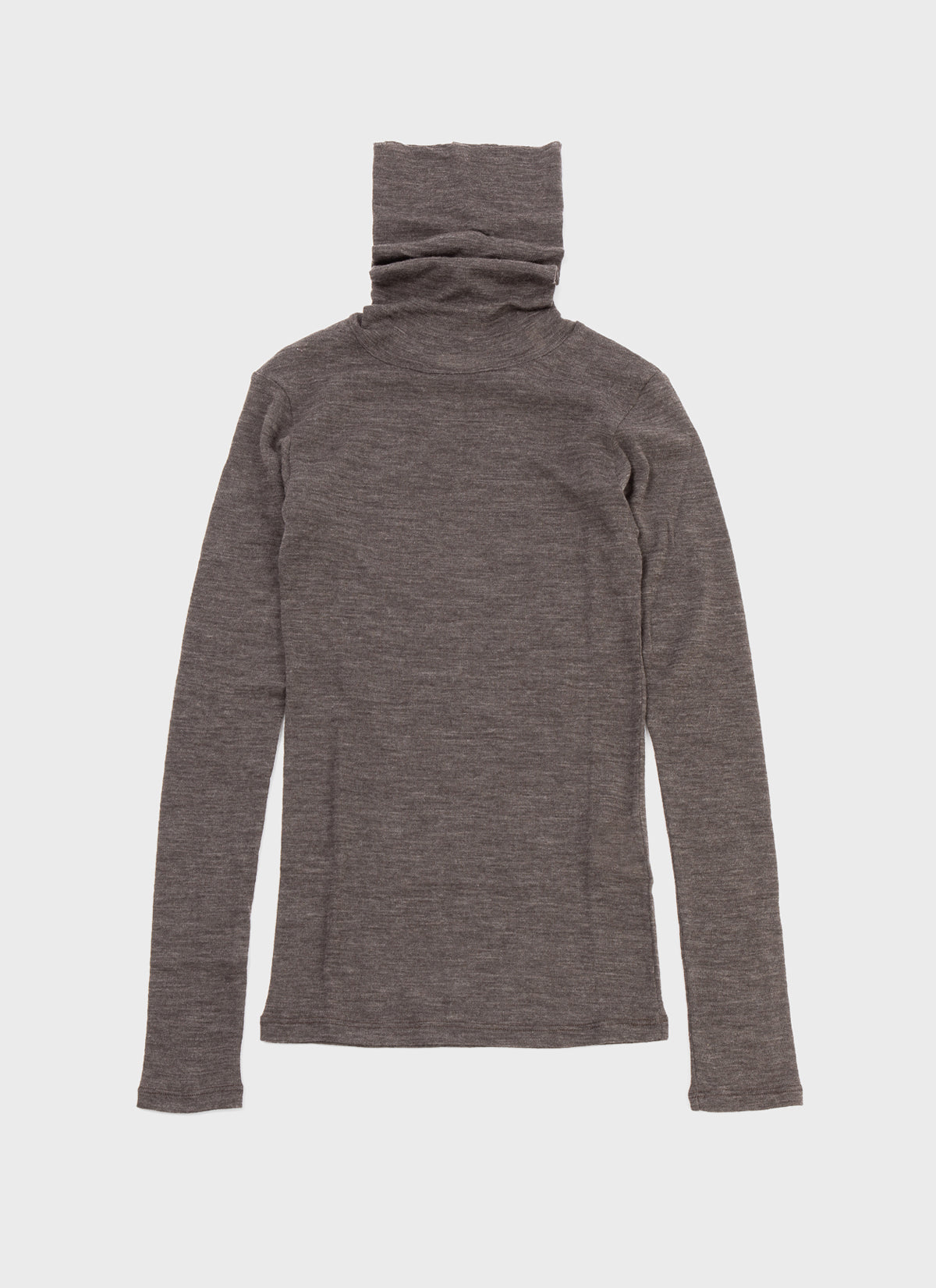 Sono Roberta Knit Rollneck Charcoal