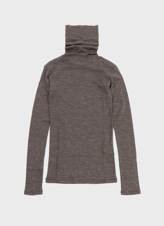 Sono Roberta Knit Rollneck Charcoal