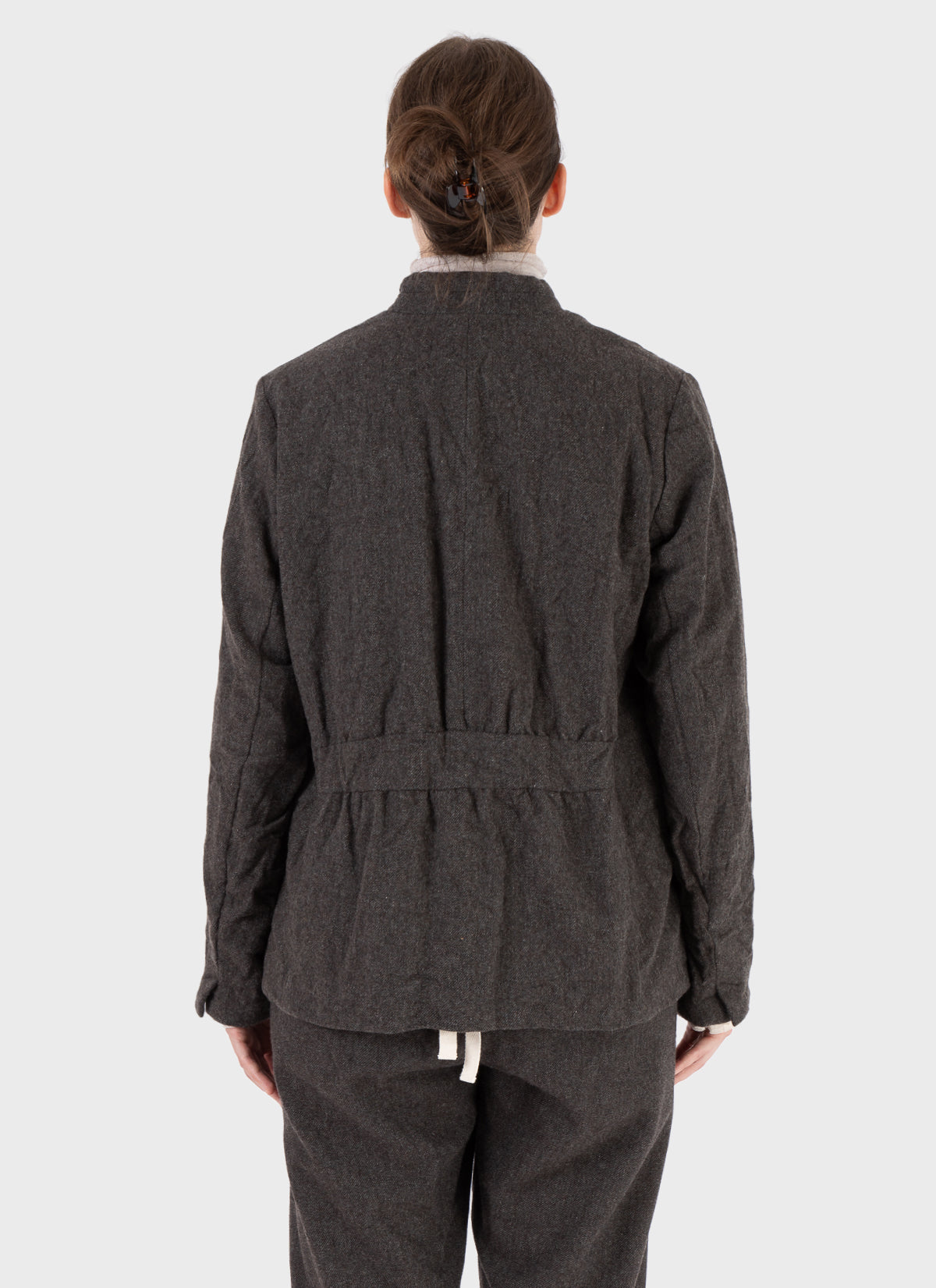 Pas De Calais Tweed Tailored Jacket