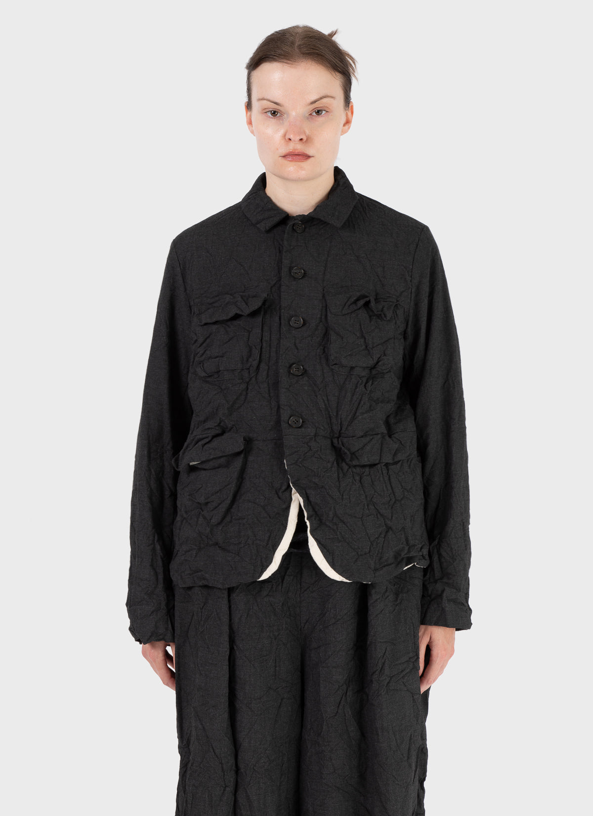 Pas De Calais Flap Pocket Jacket