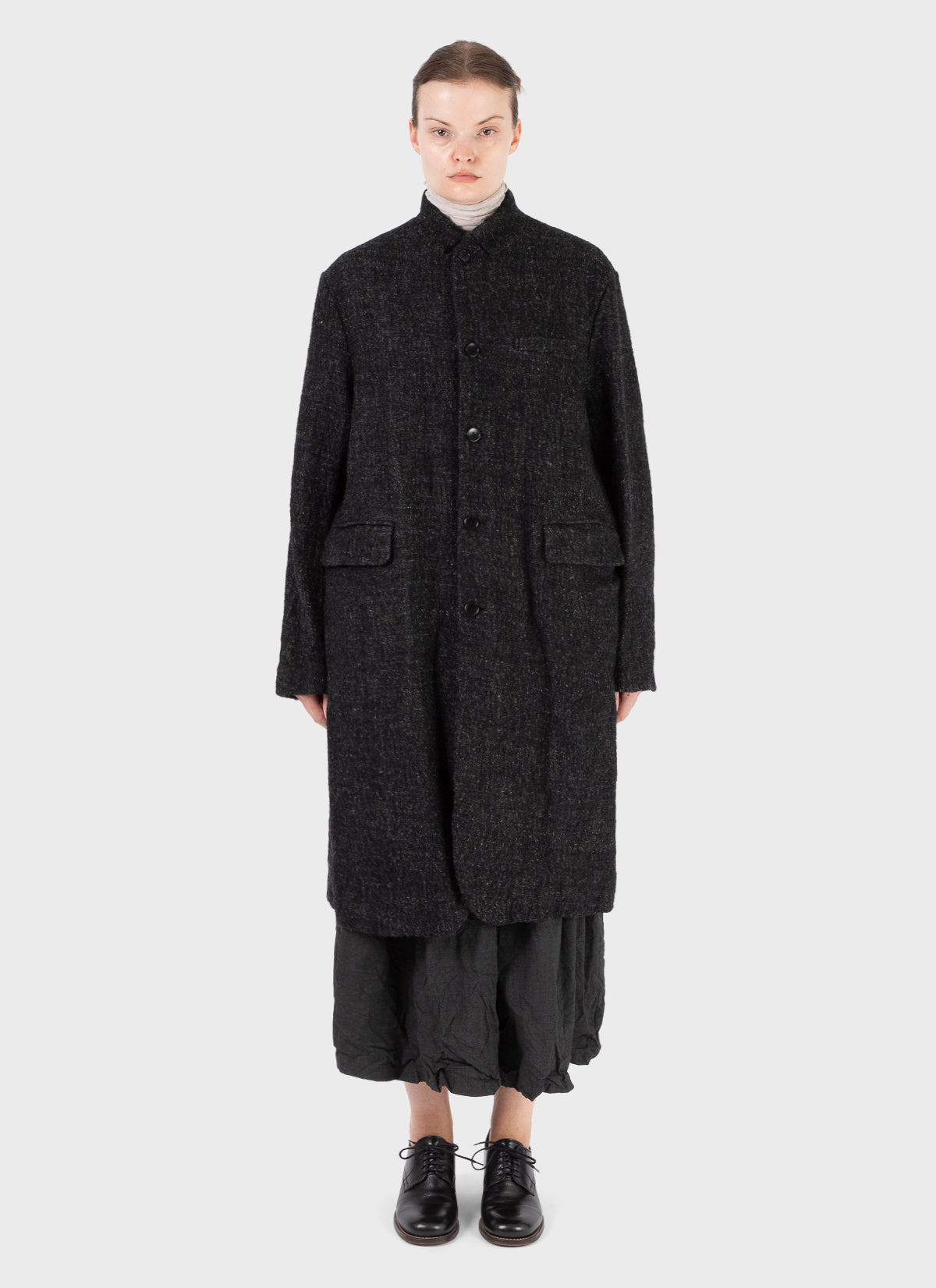 Pas De Calais Chesterfield Coat
