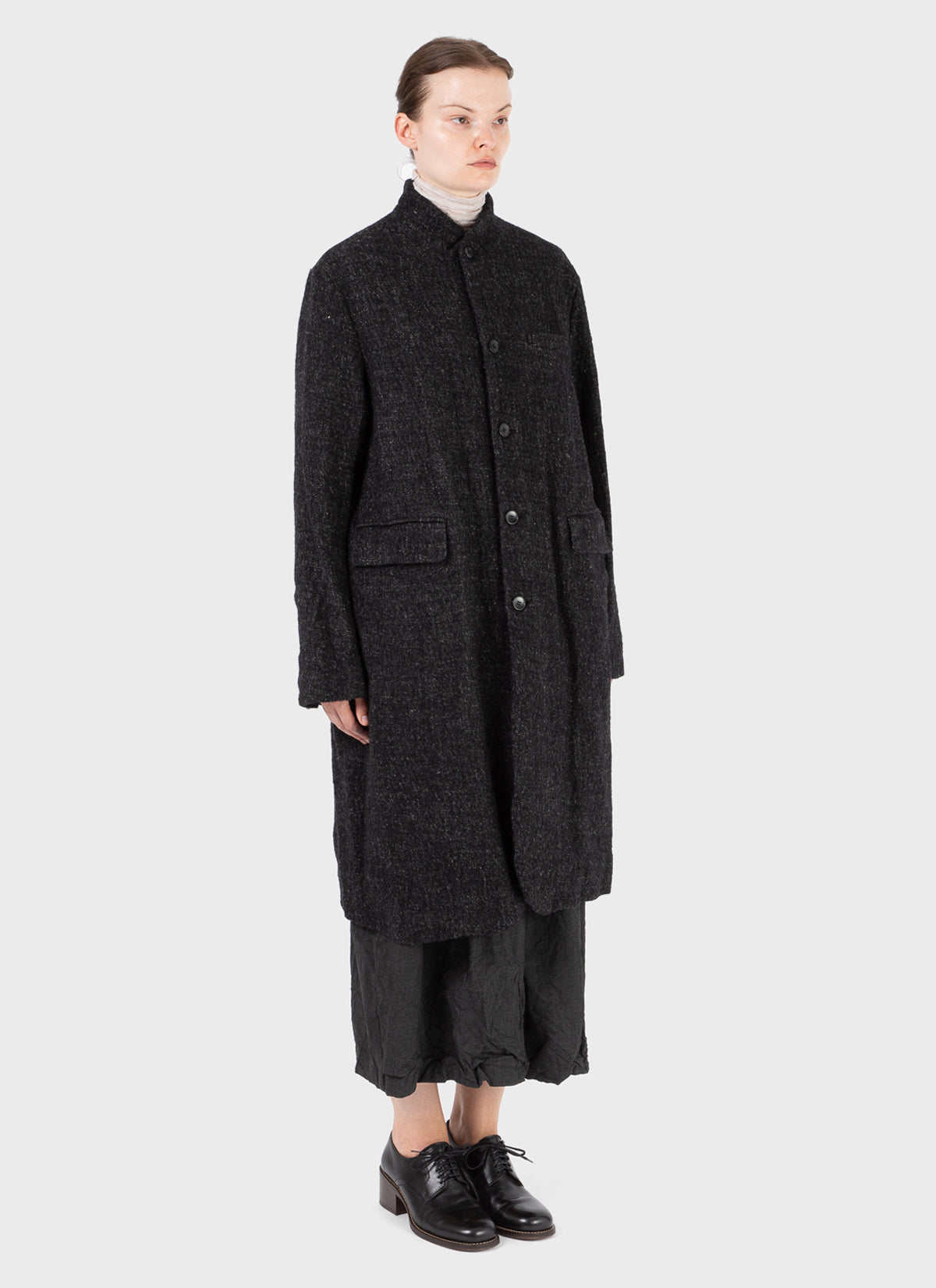 Pas De Calais Chesterfield Coat