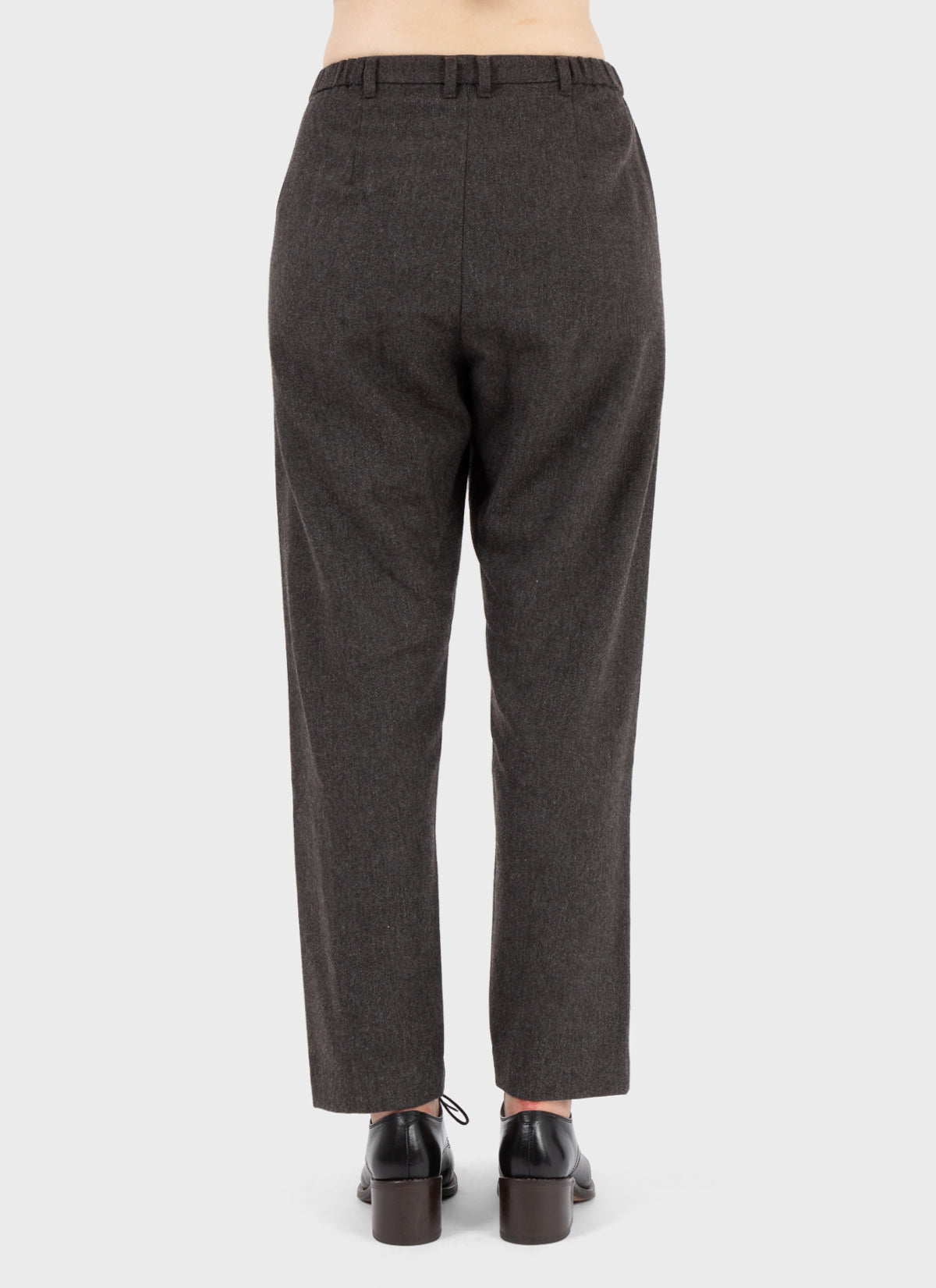 Pas De Calais Tweed Tapered Pants